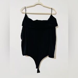 Abercrombie & Fitch Elegant Black Bodysuit